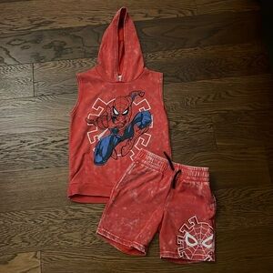 COPY - Spiderman Short Set